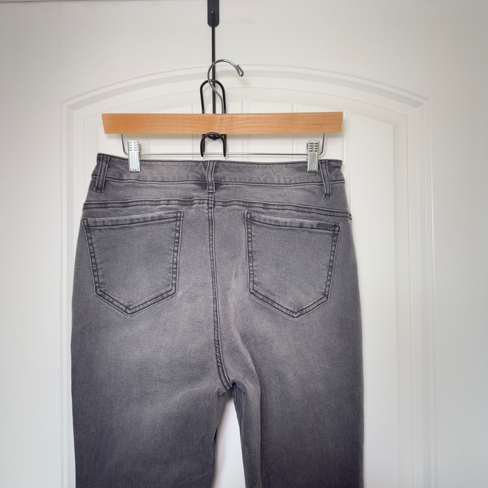 G-Sculpt  Size 12 Tall 405 Boot Valley Grey Wash Jeans Whimsigoth Streetwear Y2K - Picture 4 of 9